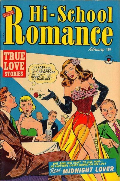 Hi-School Romance #13 Comic