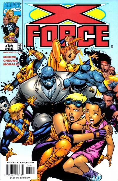 X-Force #86 Comic