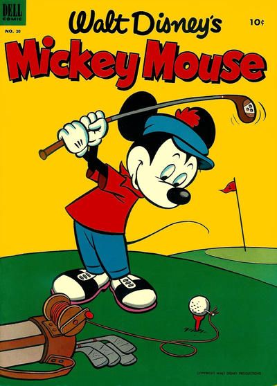 Mickey Mouse #30 Comic