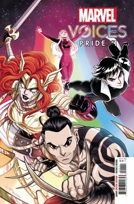 Marvels Voices: Pride #1 Comic
