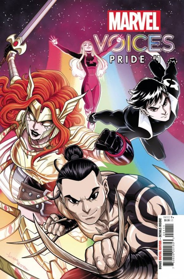 Marvels Voices: Pride #1
