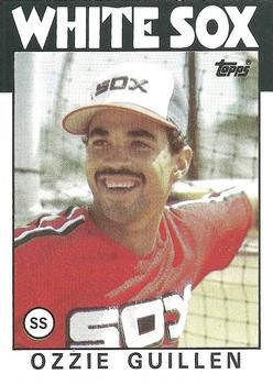 MLB Ozzie Guillen Basketball Trading Cards