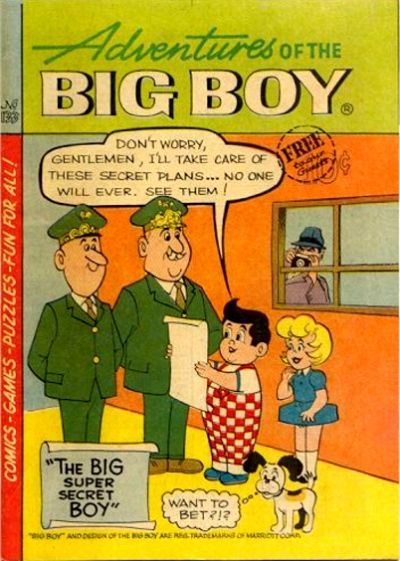Adventures of Big Boy #133 [West] Comic