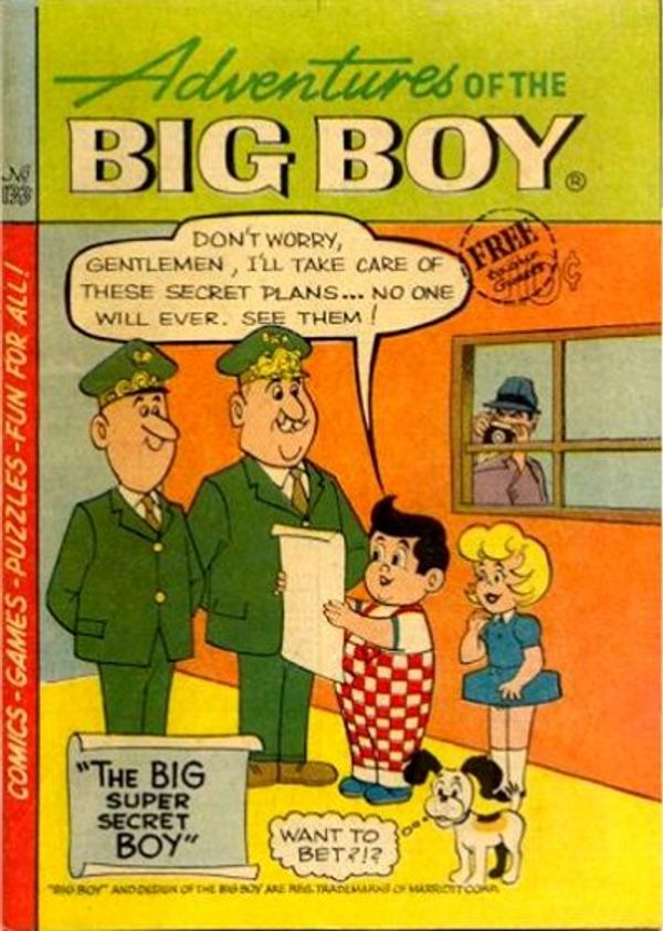 Adventures of Big Boy #133 [West]