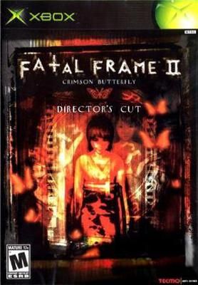 Fatal Frame II Director's Cut Video Game