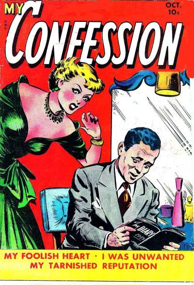 My Confession #8 Comic