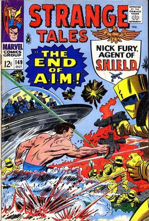 Strange Tales #149