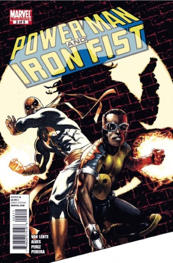 Power Man and Iron Fist #2