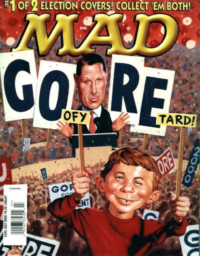 Mad #395 Comic