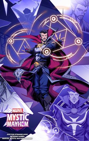 Doctor Strange #450 (Netease Games Marvel Mystic Mayhem Variant)