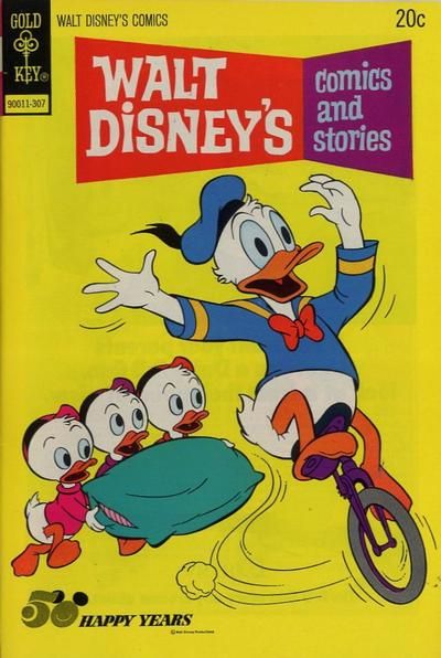 Walt Disney's Comics and Stories #394 Comic
