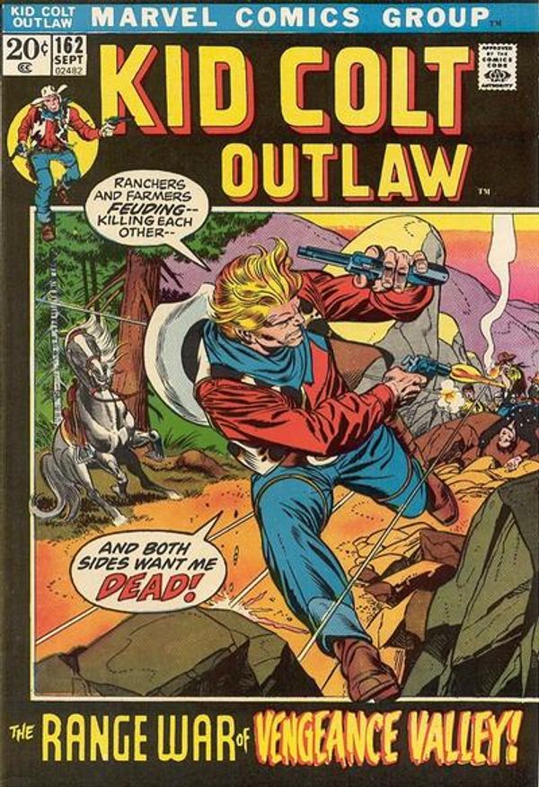 Kid Colt Outlaw #162