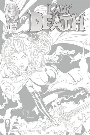 Lady Death: Apocalyptic Abyss #1 (Incentive Edition)