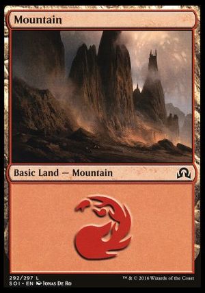 Mountain (Shadows over Innistrad)