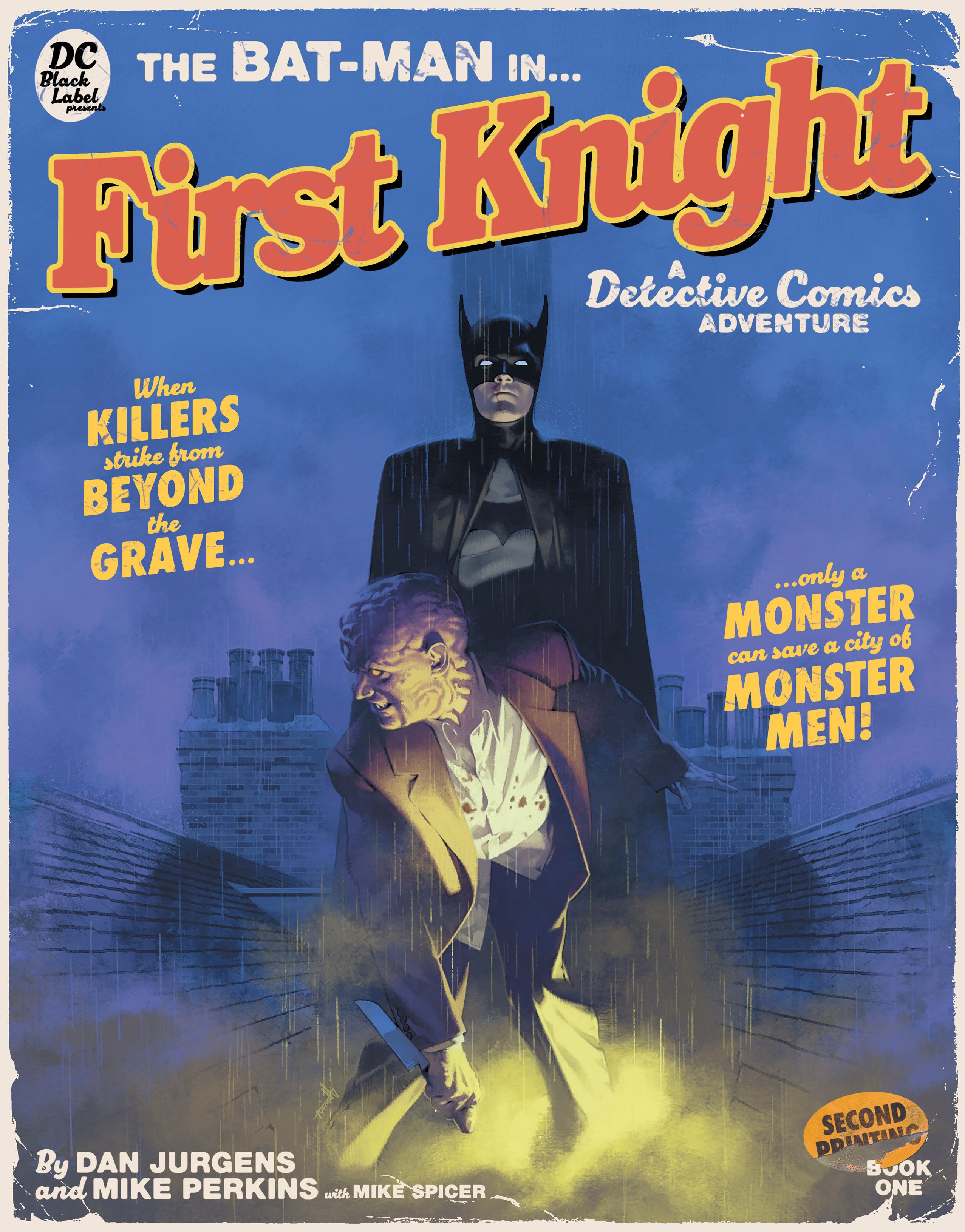 The Bat-Man: First Knight #1 (Second Printing) Comic