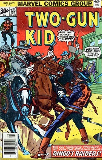 Two-Gun Kid #135 Comic