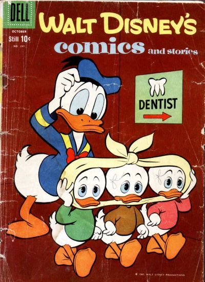 Walt Disney's Comics and Stories #241 Comic