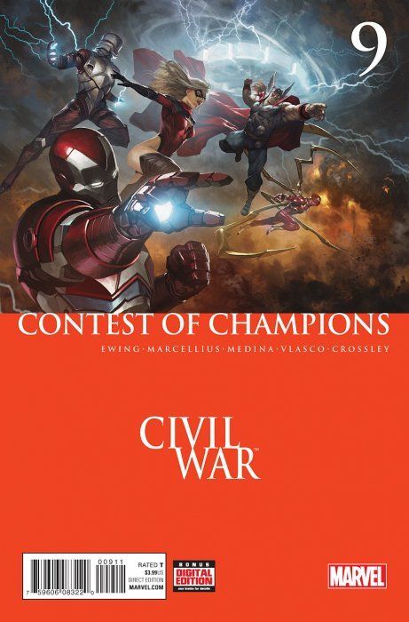 Contest Of Champions #9 Comic