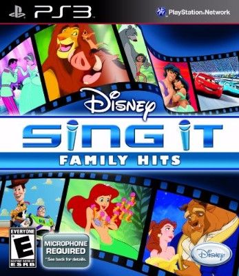 Disney Sing It: Family Hits Video Game