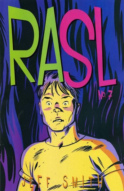 Rasl #7 Comic