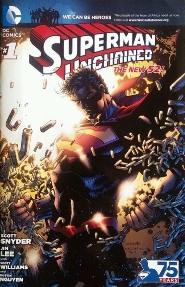 Superman Unchained #1 (We Can Be Heroes Edition)