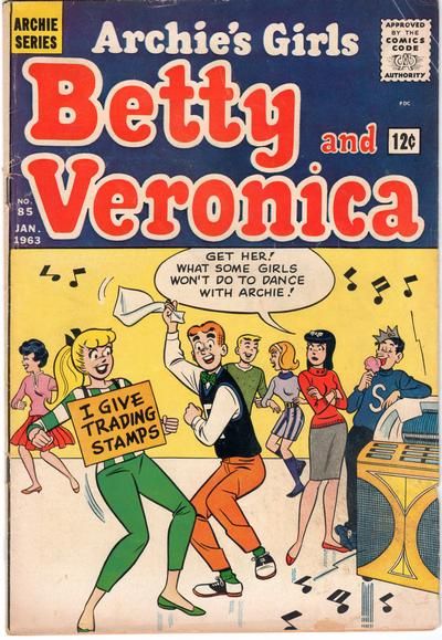 Archie's Girls Betty and Veronica #85 Comic