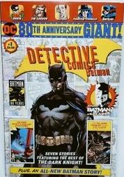 Detective Comics: Batman 80th Anniversary Giant #1 Comic
