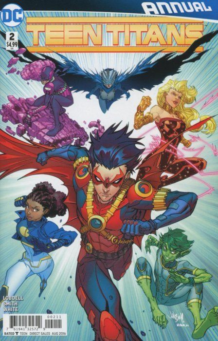 Teen Titans Annual #2 Comic