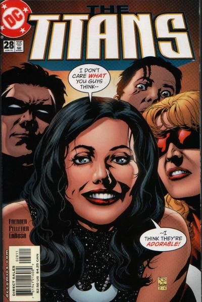 Titans #28 Comic