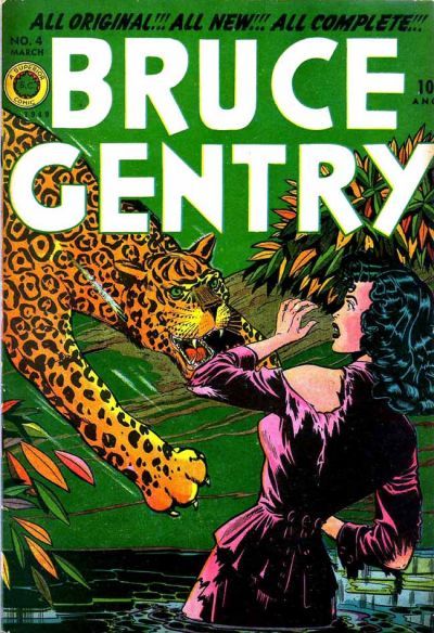 Bruce Gentry #4 Comic