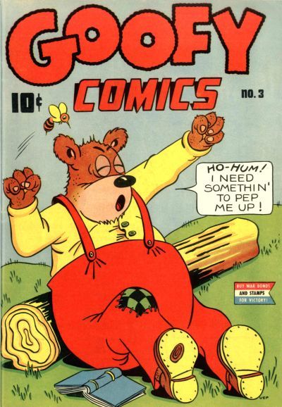 Goofy Comics #3 Comic