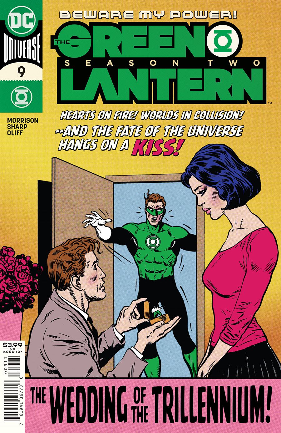 Green Lantern Season Two #9 Comic