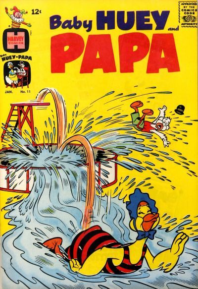 Baby Huey and Papa #11 Comic