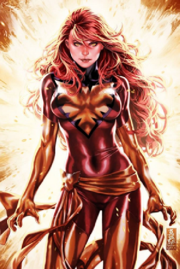 Phoenix Resurrection: The Return of Jean Grey #1 (Brooks Variant Cover C)