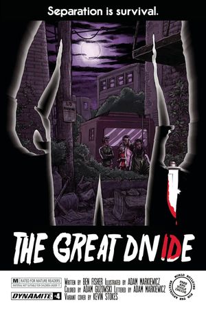 Great Divide #4 (Cover B Stokes Homage)