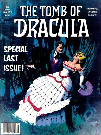 The Tomb of Dracula #6 Comic