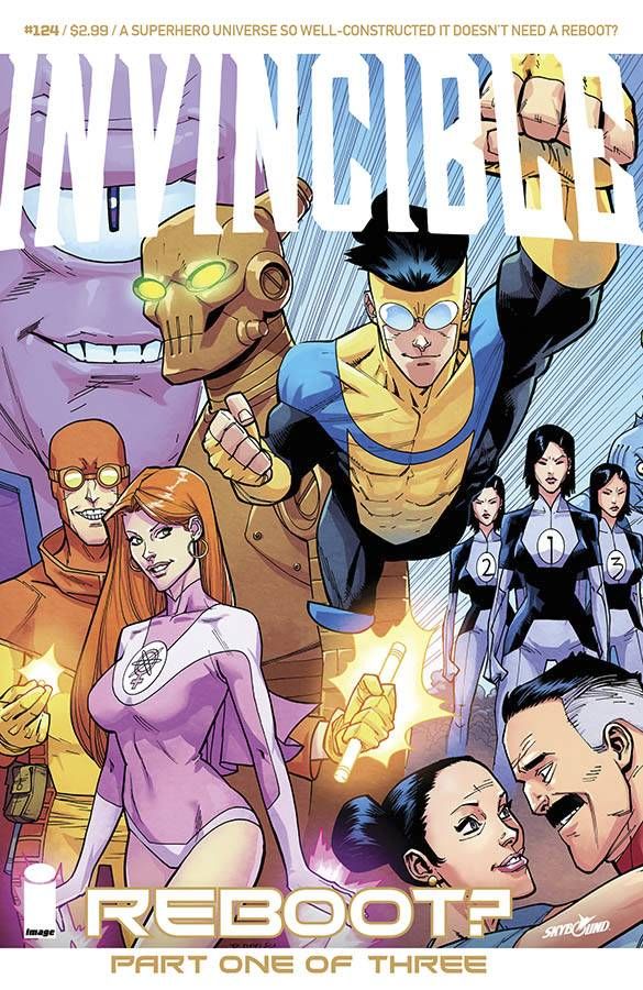Invincible #124 Comic