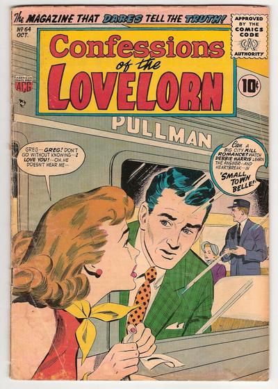 Confessions Of The Lovelorn #64 Comic