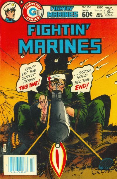 Fightin' Marines #166 Comic