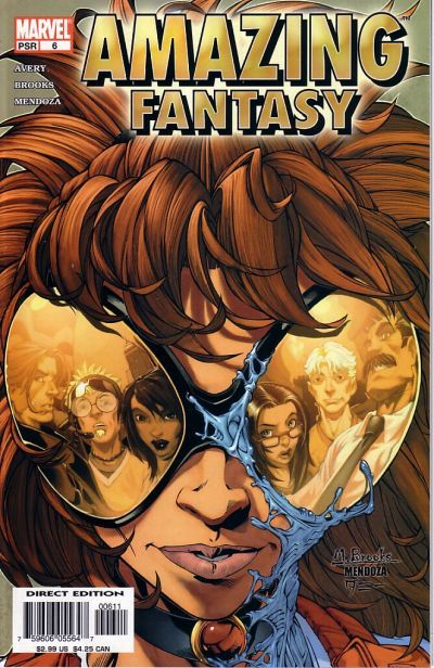 Amazing Fantasy #6 Comic