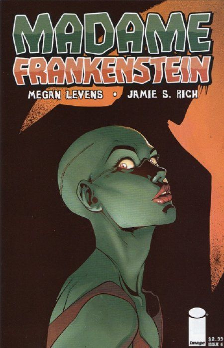 Madame Frankenstein #6 Comic