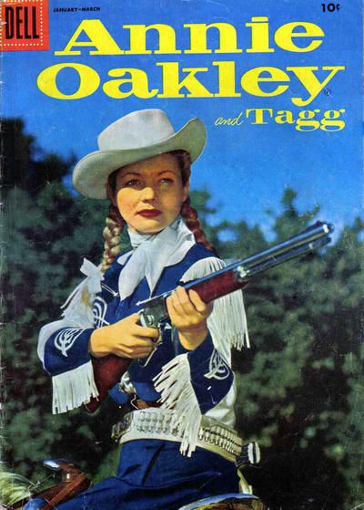 Annie Oakley and Tagg #6 Comic