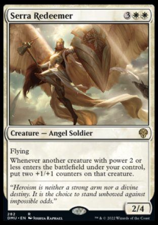 Serra Redeemer (Dominaria United) Trading Card