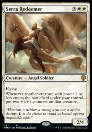 Serra Redeemer (Dominaria United)