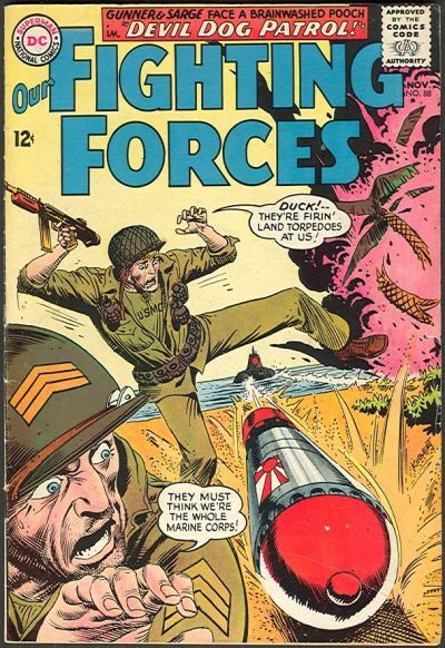 Our Fighting Forces #88 Comic
