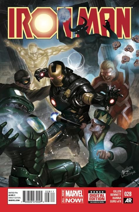 Iron Man #28 Comic