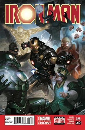 Iron Man #28