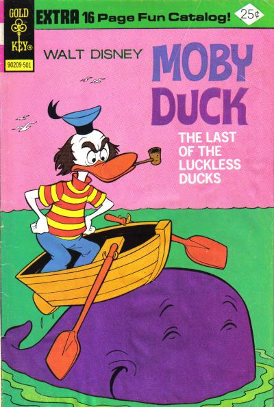 Moby Duck #16 Comic