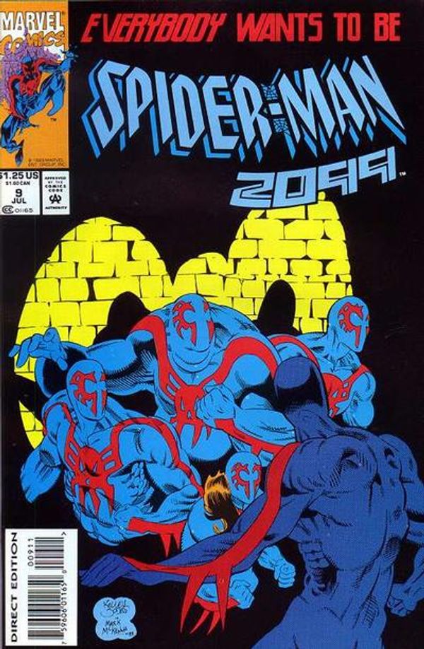Spider-Man 2099 #9