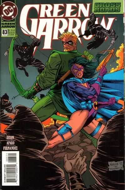 Green Arrow #83 Comic